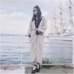 ETRE TOKYO ガウンカーディガン