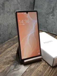 美品　AQUOS sense4 basic A003SH SIMフリー　スマホ