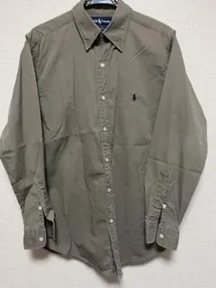 美品90s Ralph Lauren BLAKE デッドストック コットンシャツ