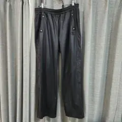 【Champion】トラックパンツ スタッズ 黒