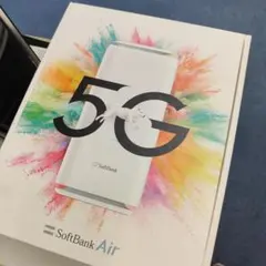 SoftBank Air 5Gルーター