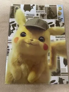 ポケモン 映画「名探偵ピカチュウ」 3ポケットクリアファイル