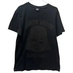 STAR WARS ダースベイダー　映画ムービーTシャツ キャラ　ブラック
