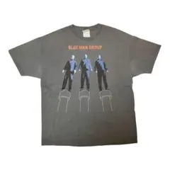 00s Blue Man Group Tシャツ　ブルーマングループ