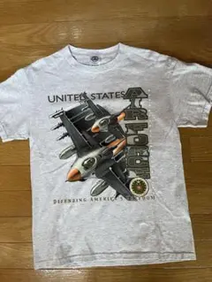アメリカ空軍 Tシャツ グレー