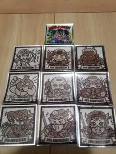 ビックリマン悪魔VS天使 39th ANNIVERSARY シール10枚