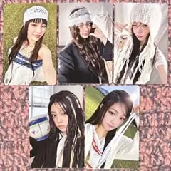 ILLIT アイリット bomb タワレコ ラキドロ 5種 コンプ