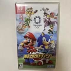マリオアンドソニック東京2020