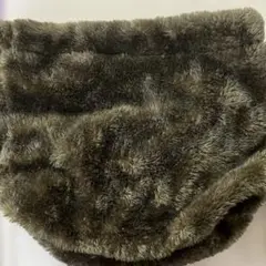【非売品】KAZA もこもこ巾着ポーチ