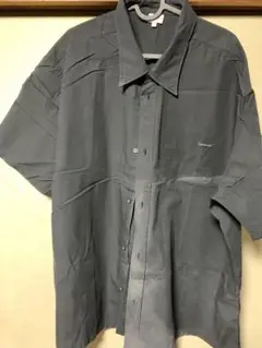 Calvin Klein Jeans 半袖シャツ S グレー