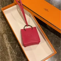 エルメス チャーム サックオランジュ