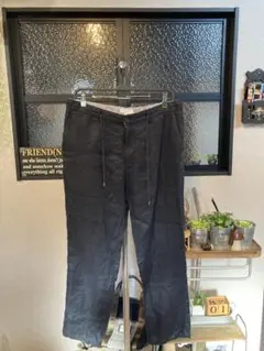 ユナイテッドアローズ A DAY IN THE LIFE リネン麻パンツ　XＬ