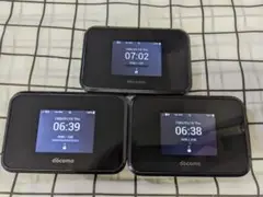 Wi-FiSTATION SH-05L docomo Simロック未解除 3台②
