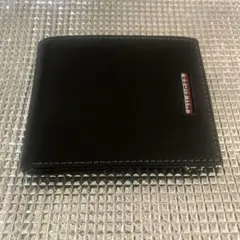 TOMMY HILFIGER 二つ折り財布 ブラック