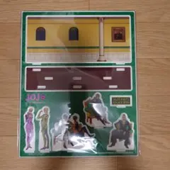 ジョジョの奇妙な冒険 5部 描き下ろしアクリルジオラマ