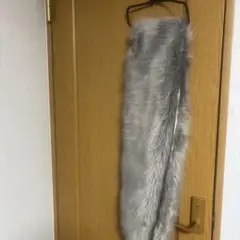 着物　フェイクファー