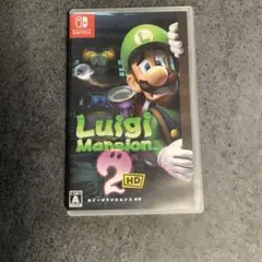 ルイージマンション2 HD Nintendo Switch