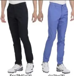 ミズノ ゴルフウェア ロングパンツ メンズ 綿混ストレッチムーブパンツ
