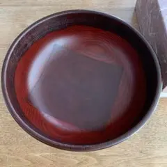 【美品】鈴木誠一郎作 会津塗　板膳中5枚組 紅布着 m15031220070_1.jpg?1732771532