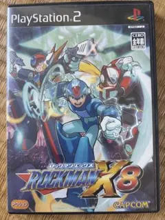PS2ソフト ロックマンX8