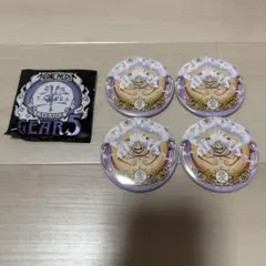 ONEPIECE 輩 缶バッジ 麦わらストア ルフィ ギア5