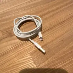 Lightningケーブル USB-A to Lightning ホワイト