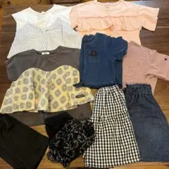 chiさま専用になります★ 難あり　女の子夏服まとめ売り　9点