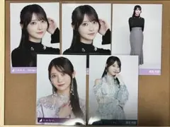 乃木坂46 黒見明香 生写真 5枚セット