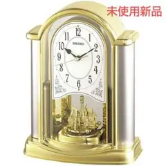 SEIKO 置き時計　BY418G　 未使用品