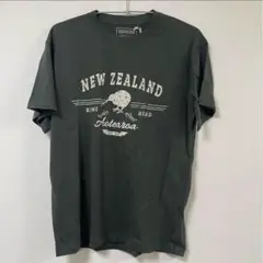 ニュージーランドで購入！新品、未着用！！プリントTシャツ、メンズ、Mサイズ