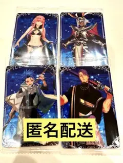 FGO ツインウエハースカード　4枚セット