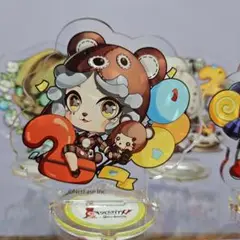 アクリルスタンドセット (NetEase) 7点セットです。