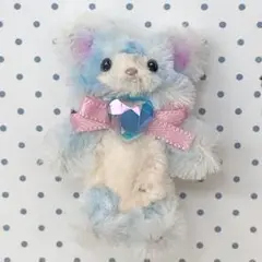 03✴︎もっと小さなクマちゃん✳︎モールベア　モールアート　テディベア