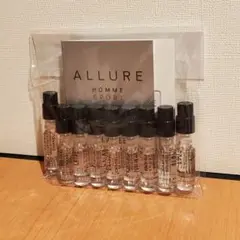 【未使用】CHANEL アリュール オム スポーツ オードトワレ サンプルセット