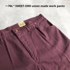2025年最新】sweet orr パンツの人気アイテム - メルカリ