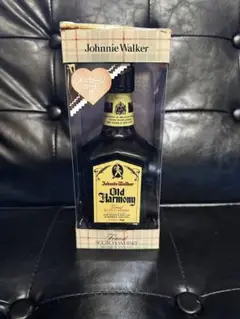 【値下げ☆未開封】ジョニーウォーカー 特級 オールドハーモニー ジョニーウォーカー オールドハーモニー 1980年代後期流通