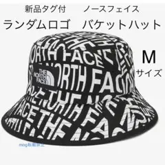 新品 Mサイズ【ランダムロゴ】ノースフェイス バケットハット 日本未発売