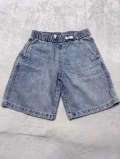 H&M デニム ハーフパンツ 130センチ