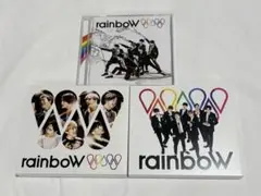 【8月末まで】ジャニーズWEST rainboW (通常盤+初回盤A.B)