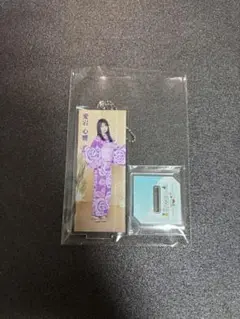 乃木坂46 愛宕心響 個別アクリルスティックキーホルダー A賞 購入特典
