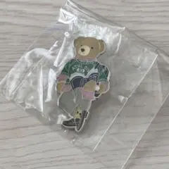 非売品　ポロベア　ピンバッジ　①　ノベルティ　ラルフローレン