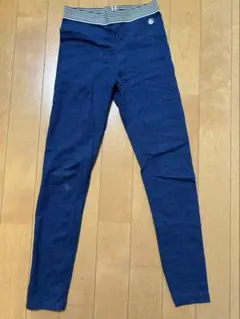 プチバトー　デニム風レギンス　8ths
