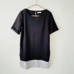 a.v.v standard アーヴェヴェ スタンダード 半袖 ワンピース M