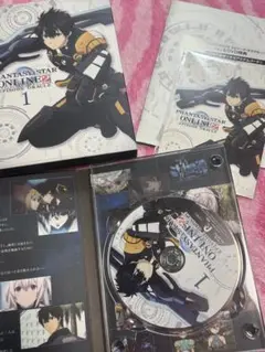 ファンタシースターオンライン2☆初回限定版 1☆DVD