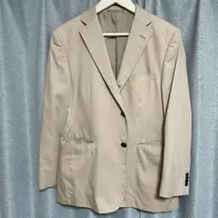 パーフェクトスーツファクトリー P.S.FA メンズ　ジャケット　ベージュ