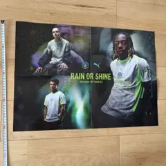 PUMA 2025/26 MAN CITY THIRD KIT ポスター