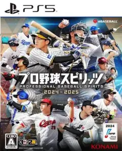 プロ野球スピリッツ2024-2025【PS5】