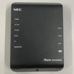 NEC Aterm WG1200HS4 Wi-Fi5(11ac)対応無線ルーター
