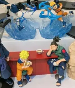 NARUTO 一楽でのひとときプライズ フィギュア 4体セット 2025年最新】うずまきナルトフィギュア 一楽でのひとときの人気