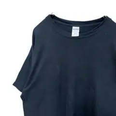 無地　 ギルダンGILDAN 半袖Tシャツ　ブラック2XL